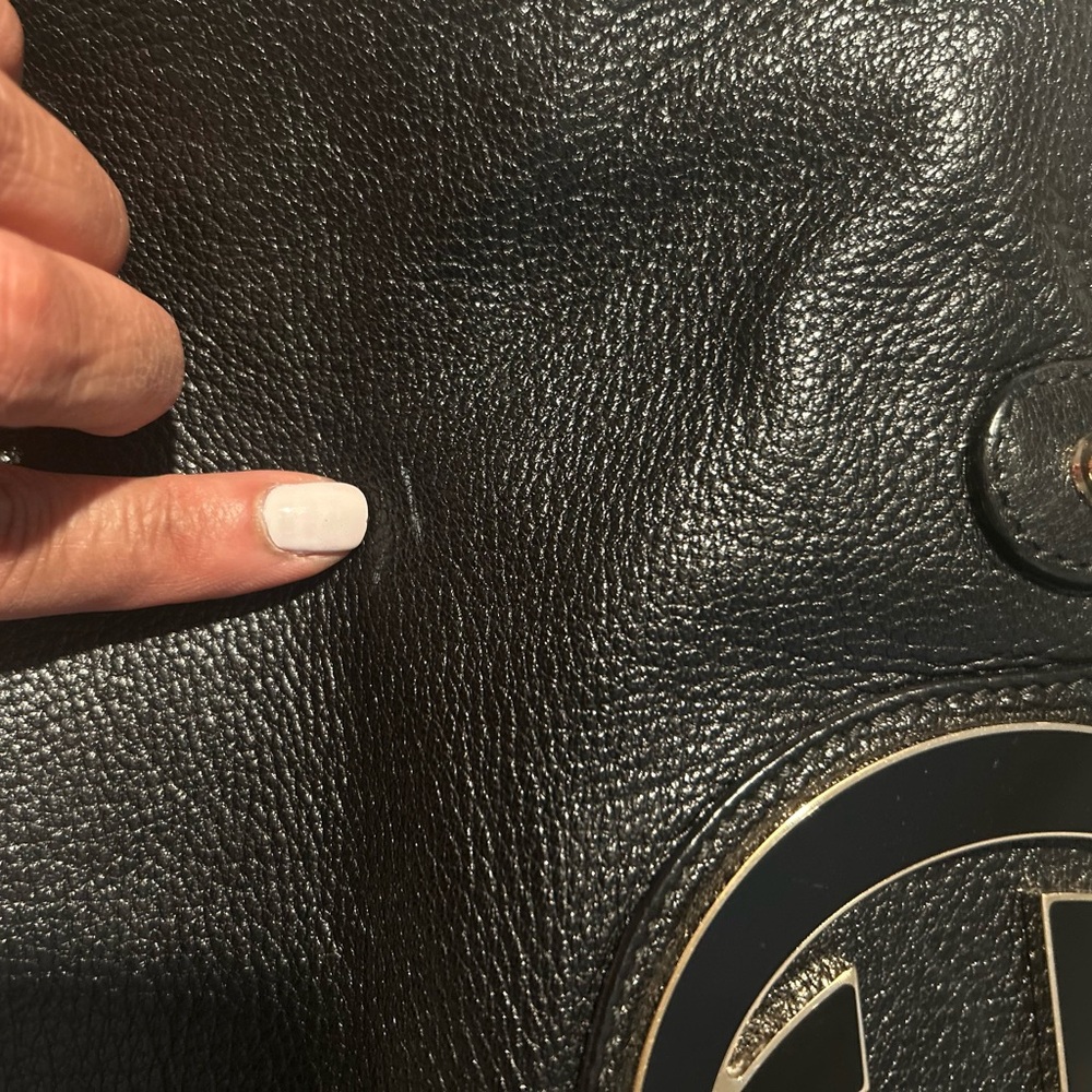 Gucci Black Leather Bag - Picture 10 of 11